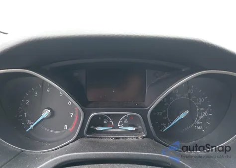 2016 Ford Focus Se from USA, damaged, VIN 1FADP3F28GL274603